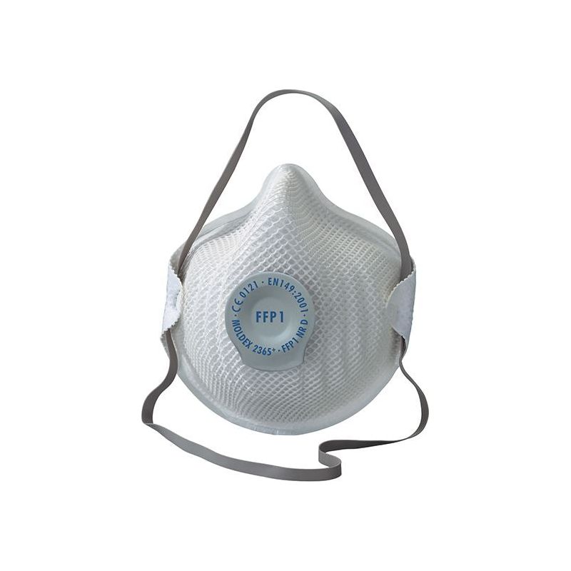 Moldex Classic FFP1 NR D Valved Mask (Pack 20) Moldex - RockBottom Northampton
