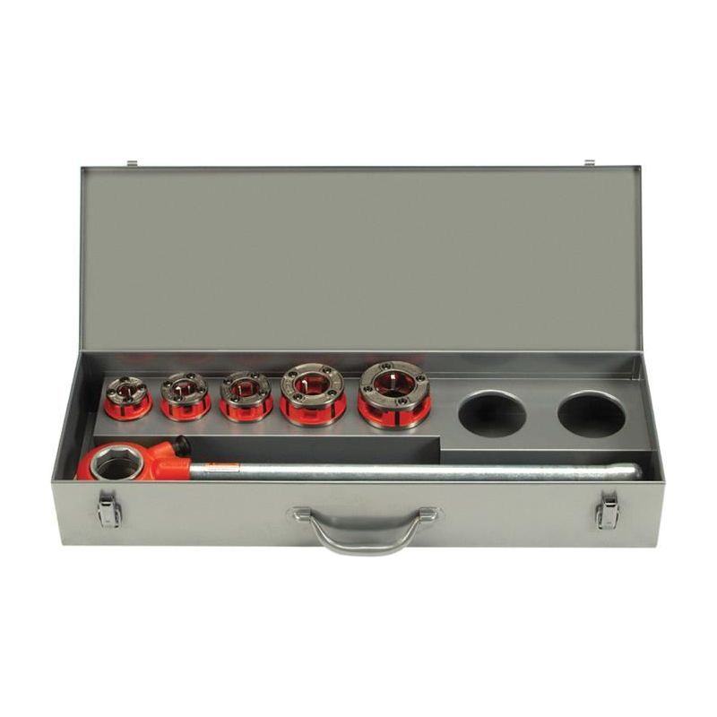 Ridgid 11R BSPT 3/8in to 2in Threading Kit 13078 RIDGID - RockBottom Nothampton