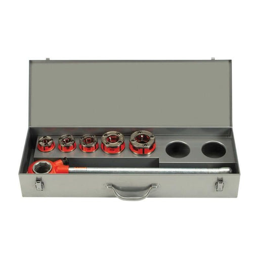 Ridgid 11R BSPT 3/8in to 2in Threading Kit 13078 RIDGID - RockBottom Nothampton