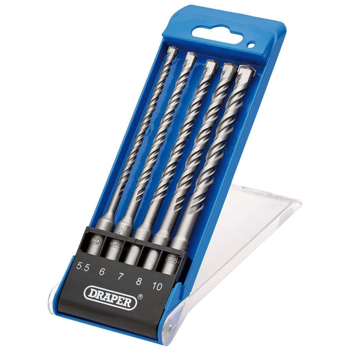 Draper SDS Plus Drill Bit Set (5 Piece) Draper - Town Tools