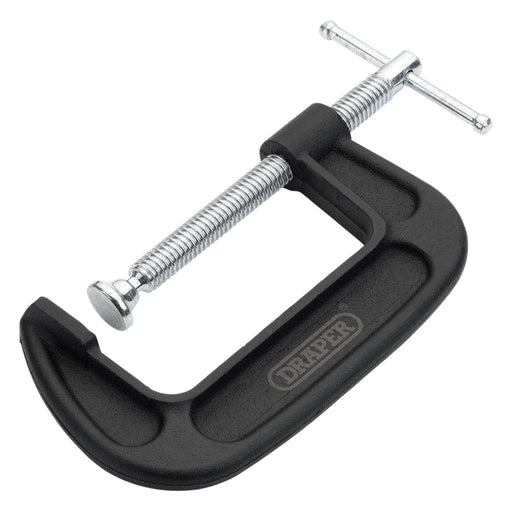 Draper Heavy Duty G-Clamp, 100mm Draper - Town Tools