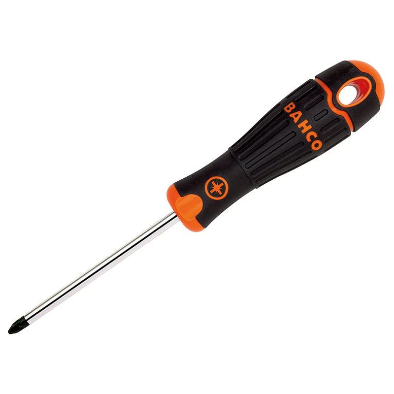 Bahco BAHCOFIT Screwdriver Pozidriv Tip PZ1 x 100mm Bahco - RockBottom Northampton