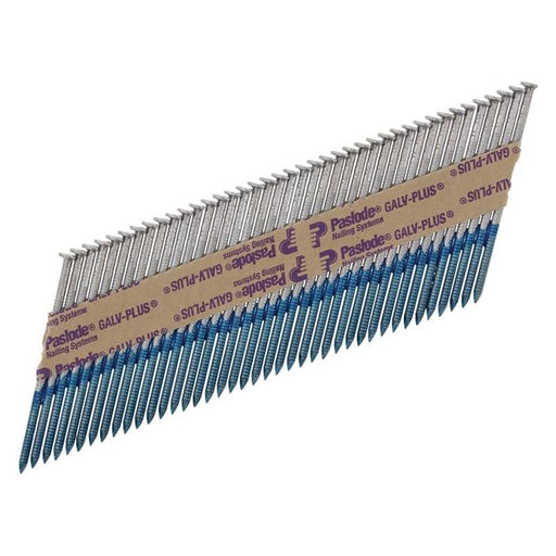 Paslode 2.8 x 51mm IM360 Ring Nails Galv-Plus® Finish Box of 1100 + 1 Fuel Cell Paslode - RockBottom Nothampton