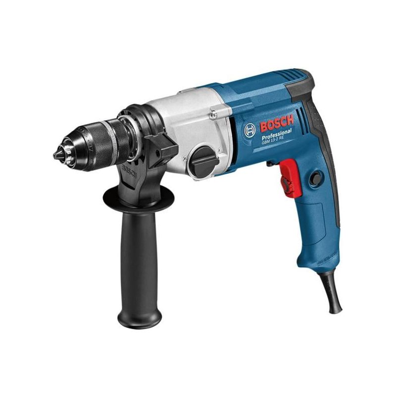 Bosch GBM 13-2 RE Professional Rotary Drill 750W 110V Bosch - RockBottom Northampton