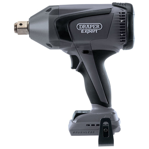 Draper XP20 20V Brushless Impact Wrench, 3/4" Sq. Dr., 1060Nm (Sold Bare) 79367 Draper - Town Tools 