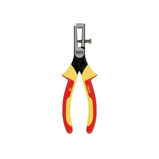 Bahco 2223S ERGO™ Insulated Wire Stripping Pliers 150mm (6in) Bahco - RockBottom Northampton