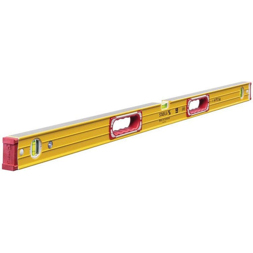 Stabila 196-2-120 Spirit Level 3 Vial 15236 122cm Stabila - RockBottom Nothampton