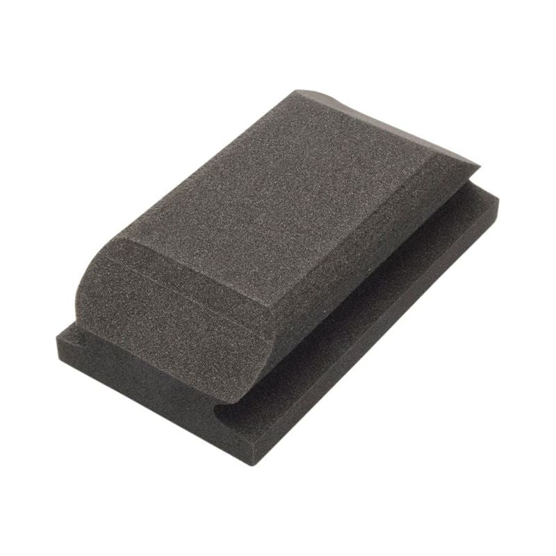 Flexipads World Class Hand Sanding Block Shaped Black 70 x 125mm Flexipads World Class - RockBottom Northampton