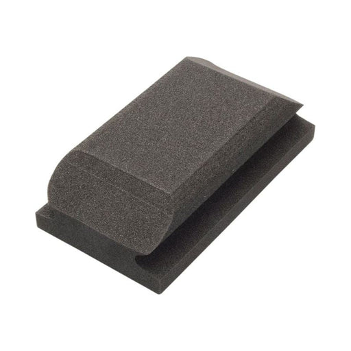 Flexipads World Class Hand Sanding Block Shaped Black 70 x 125mm Flexipads World Class - RockBottom Northampton