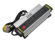 STANLEY Electrical 4-Gang IP20 Powerboard with Clamp 3m STANLEY� Electrical - RockBottom Nothampton