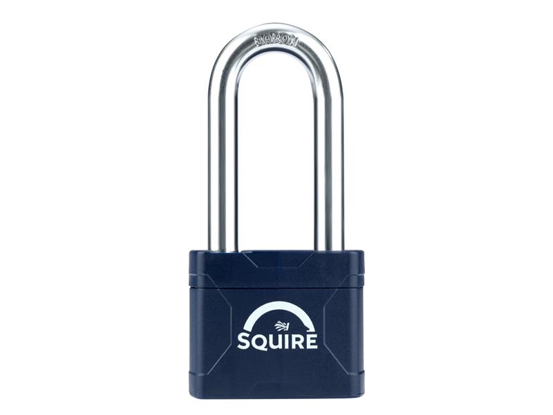 Squire Stronglock™ Plus 50/2.5 Laminated Padlock 50mm Long Shackle Keyed Alike