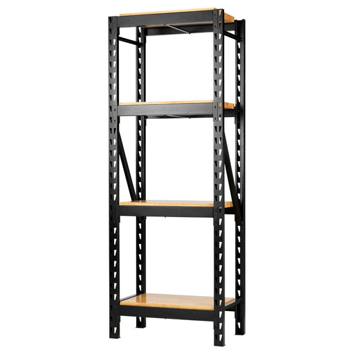Bunker 21 Piece Modular 4 Tier Racking with Hardwood Shelving, 750mm Draper - Town Tools