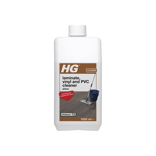 Hg Laminate, Vinyl & PVC Cleaner & Shine Restorer 1 litre HG - RockBottom Northampton