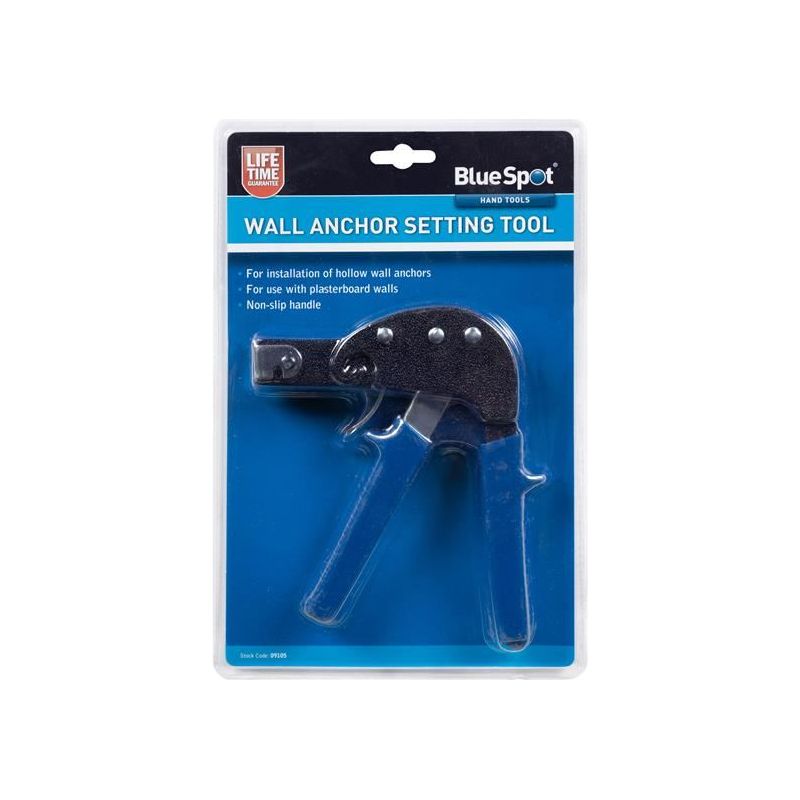 Bluespot Tools Wall Anchor Setting Tool BlueSpot Tools - RockBottom Northampton