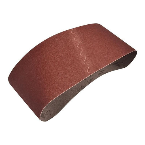 Faithfull Cloth Sanding Belt 610 x 100mm 120G Faithfull - RockBottom Northampton