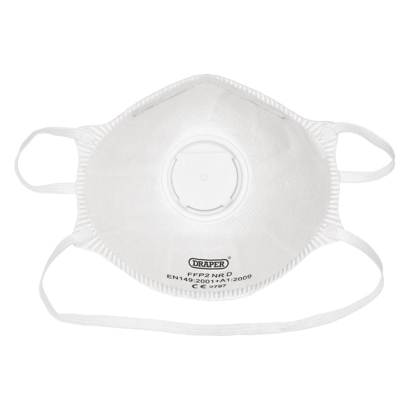 Draper FFP2 PARTICULATE RESP. BOX 10 Draper - Town Tools