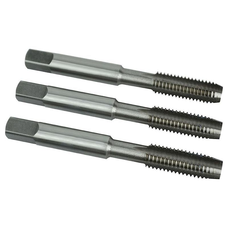 Faithfull HSS Straight Flute Tap Set M8 x 1.25, 3 Piece Faithfull - RockBottom Northampton