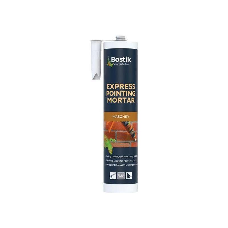 Bostik Express Pointing Mortar - Grey 310ml Bostik - RockBottom Northampton