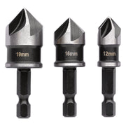 Draper Countersink Bit Set (3 Piece) Draper - Town Tools