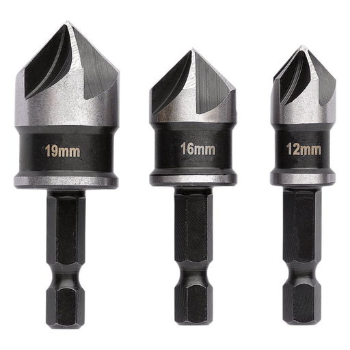 Draper Countersink Bit Set (3 Piece) Draper - Town Tools