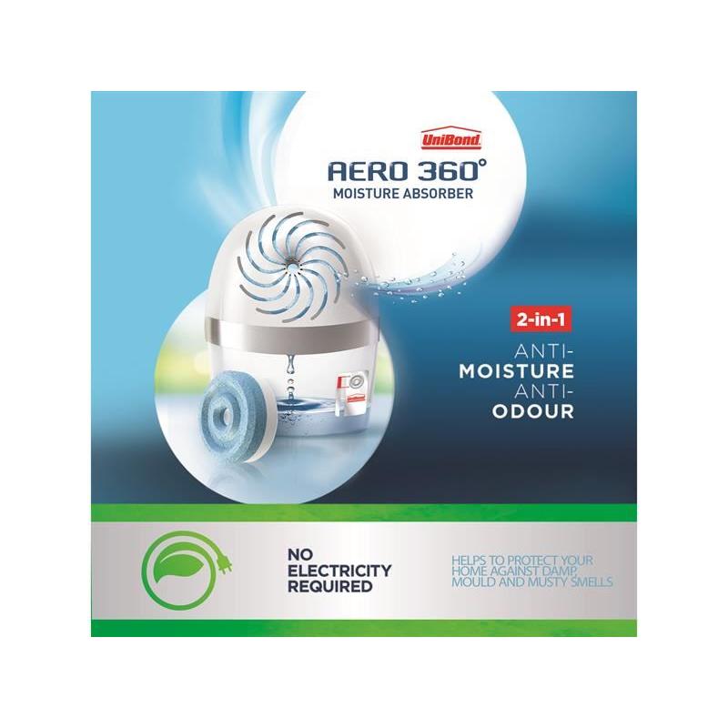 Unibond AERO 360º Moisture Absorber UniBond - RockBottom Northampton