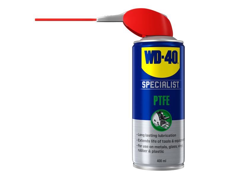 WD-40 Specialist PTFE Lubricant 400ml WD-40� - RockBottom Northampton