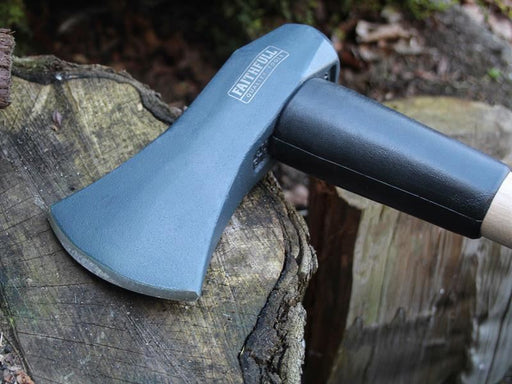 Faithfull Log Splitting Maul FSC Hickory Shaft 2.7kg (6lb) Faithfull - RockBottom Northampton