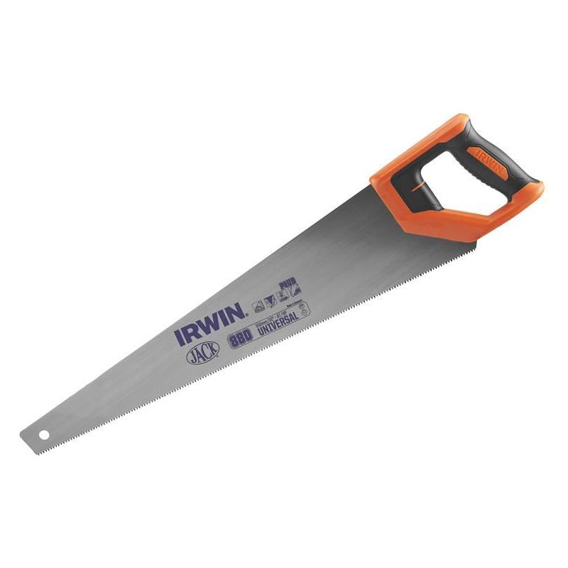 Irwin® Jack® 880 UN Universal Panel Saw 550mm (22in) 8 TPI IRWIN® Jack® - RockBottom Northampton