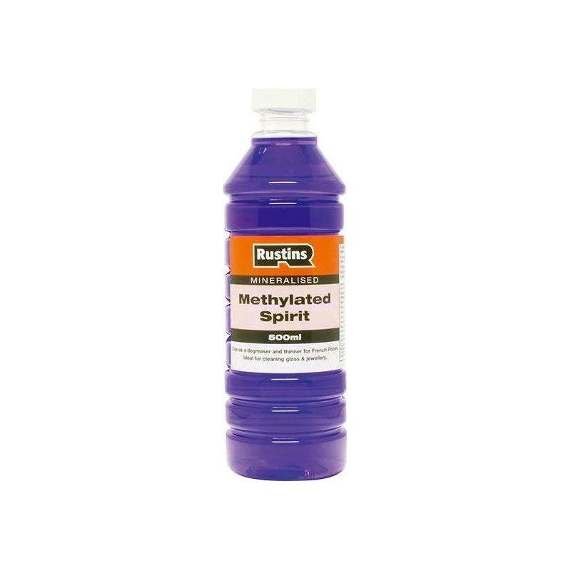 Rustins Methylated Spirit 250ml Rustins - RockBottom Nothampton