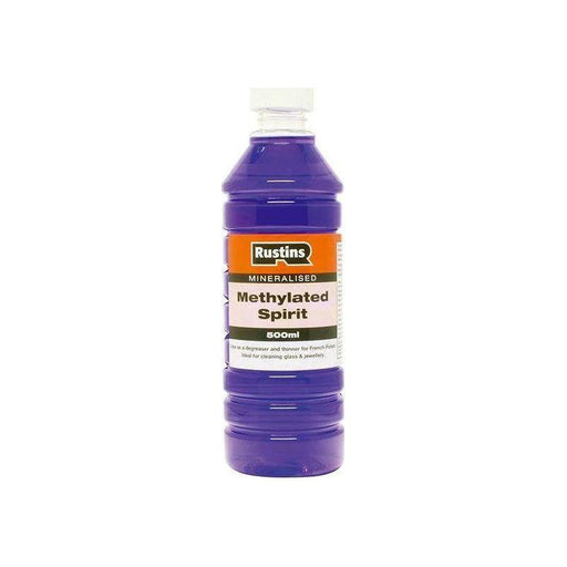 Rustins Methylated Spirit 250ml Rustins - RockBottom Nothampton