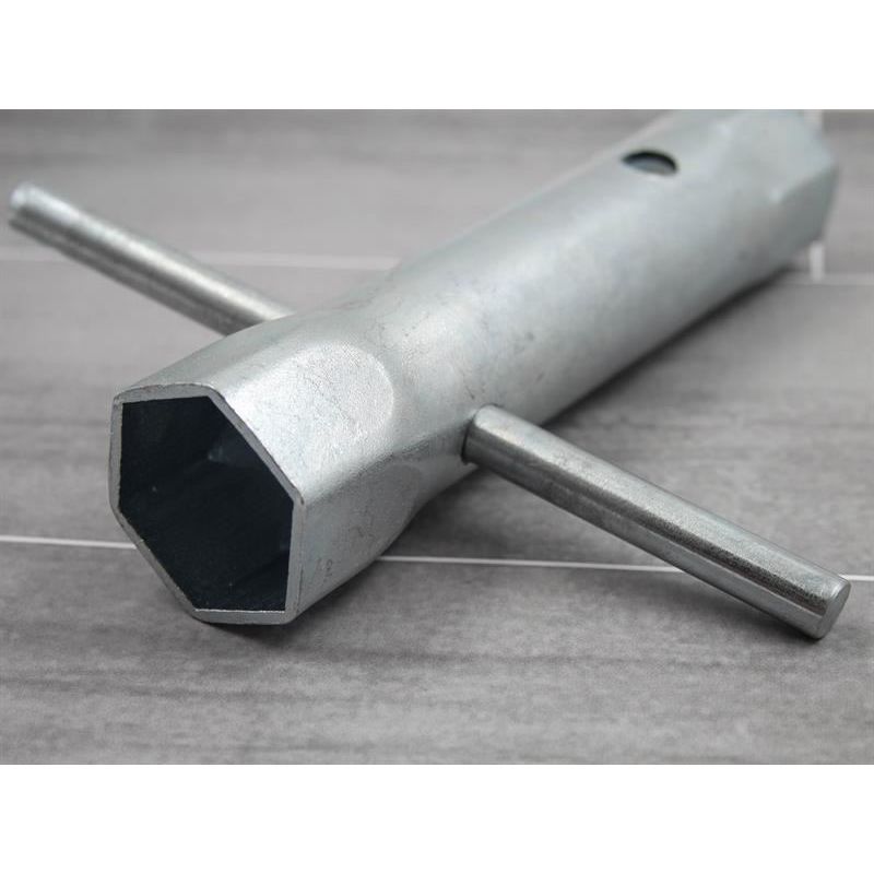 Faithfull Tap Backnut Spanner 27 x 32mm Tommy Bar Faithfull - RockBottom Northampton