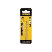 Dewalt Power Tools BLACK&GOLD HSS Drill Bit 4.5mm DeWALT Power Tools - RockBottom Northampton