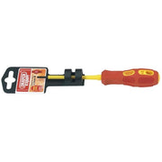 Draper VDE Approved Fully Insulated Plain Slot Screwdriver, 2.5 x 75mm (Display Draper - Town Tools 