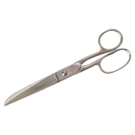 Faithfull Sewing Scissors 200mm (8in) Faithfull - RockBottom Northampton