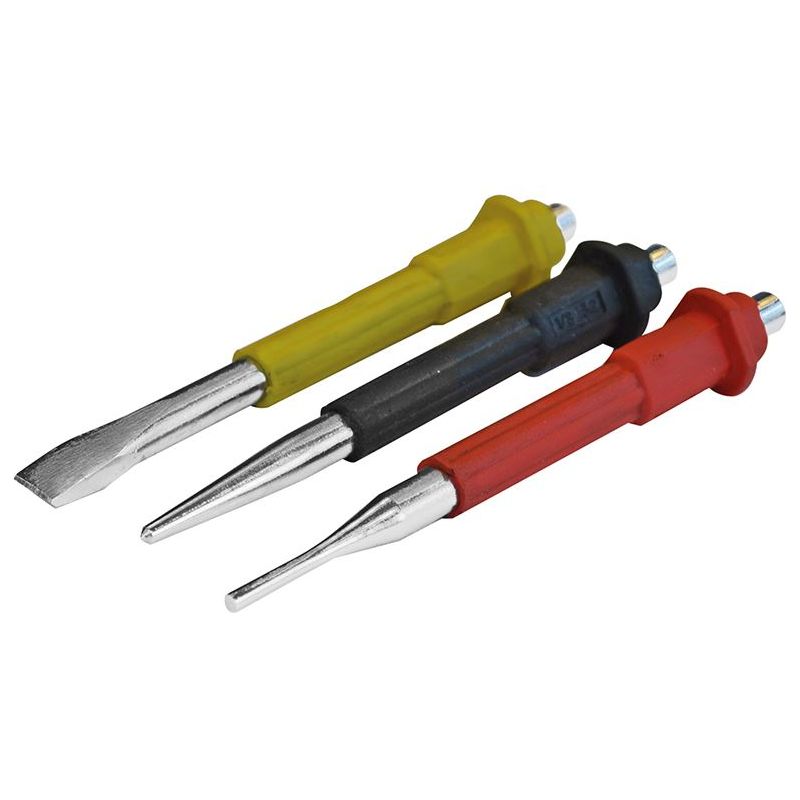 Roughneck Punch & Chisel Set 3 Piece Roughneck - RockBottom Nothampton