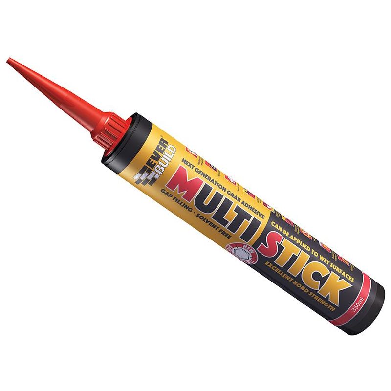 Everbuild Sika Sika® Multi Stick MS 350ml Everbuild Sika - RockBottom Northamptin