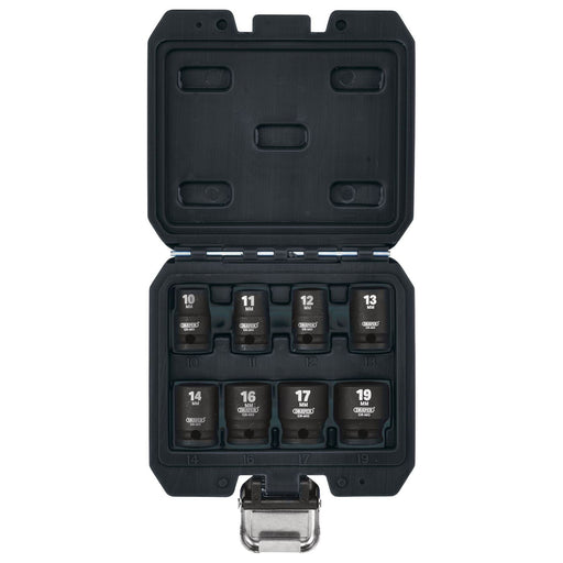 Draper Draper HI-TORQ Metric Impact Socket Set, 3/8" Sq. Dr. (8 Piece) Draper - Town Tools
