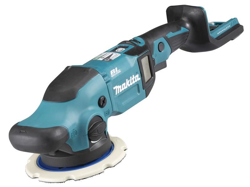 Makita DPO600Z Cordless Random Orbit Polisher Bare Unit 18V Makita - RockBottom Northampton 