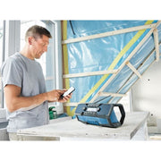 Bosch GPB 18V-2 C Professional Bluetooth Radio 240V & Li-ion Bare Unit Bosch - RockBottom Northampton
