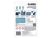 Araldite Steel Epoxy 2 x 15ml Tubes Araldite� - RockBottom Northampton 