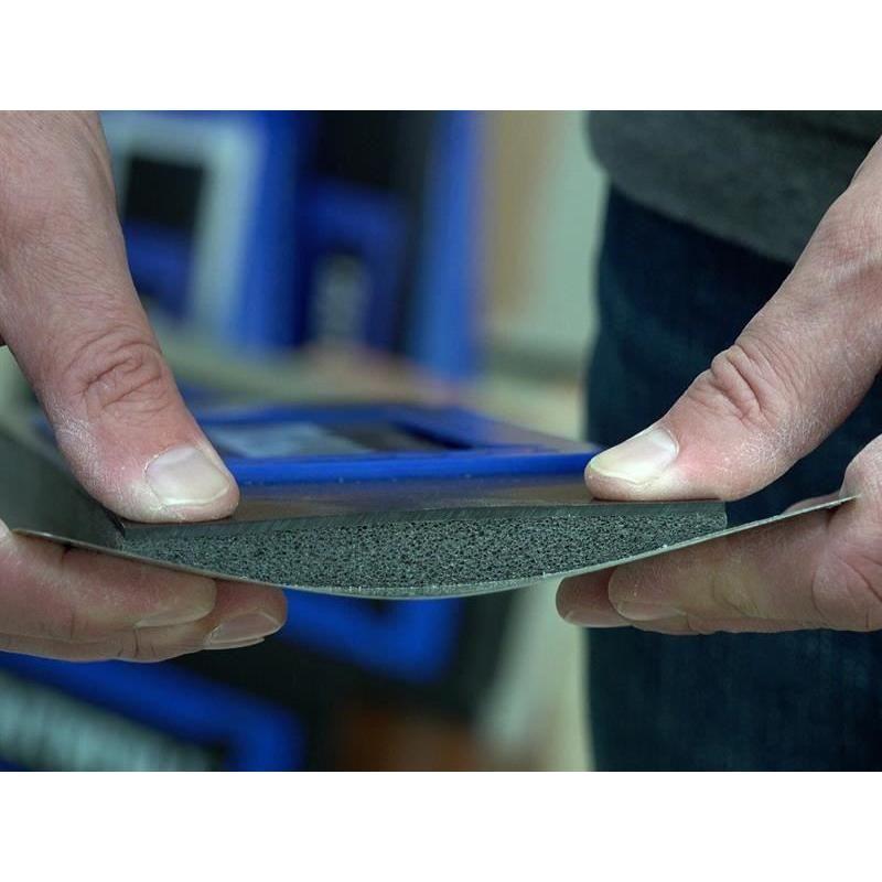 Faithfull Stainless Steel Flexifit Trowel with Foam 16in Faithfull - RockBottom Northampton