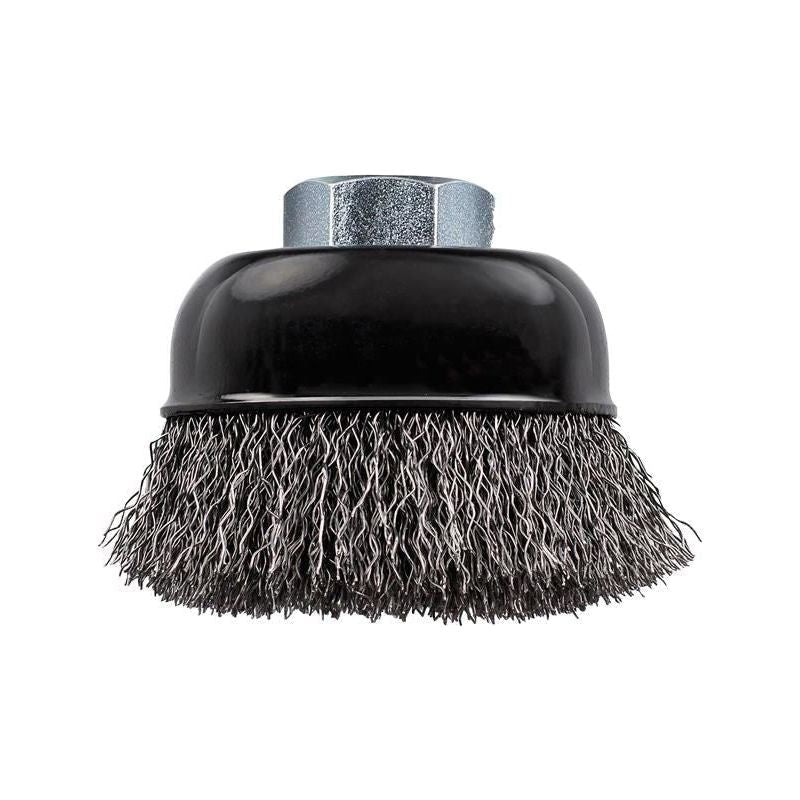 Dewalt Power Tools DT3480 Crimped Wire Cup Brush 65mm x M14 DeWALT Power Tools - RockBottom Northampton