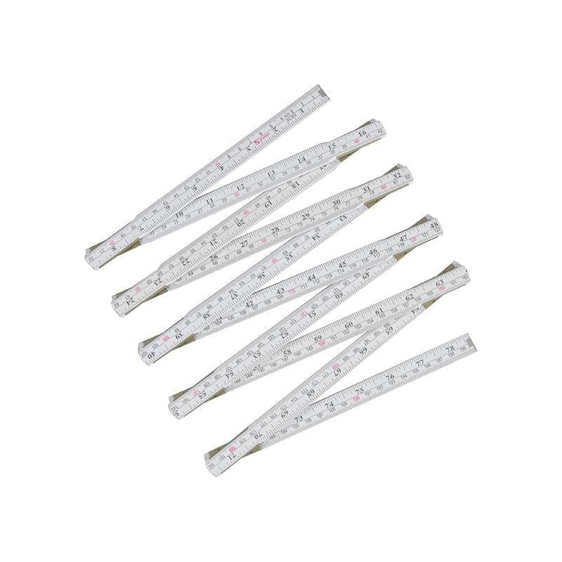 Stabila Wooden Folding Rule 2m/78in Stabila - RockBottom Nothampton