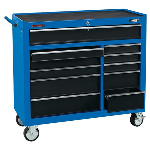 Draper Roller Tool Cabinet, 11 Drawer, 40" 15222 Draper - Town Tools 