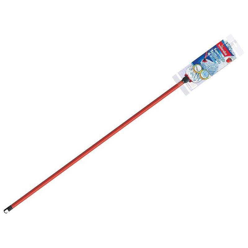 Vileda SuperMocio Microfibre & Cotton Mop Head & Handle Vileda - RockBottom Northampton