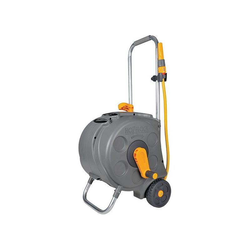 Hozelock 2416 Freestanding Compact Hose Reel + 30m of 12.5mm Hose Hozelock - RockBottom Northampton