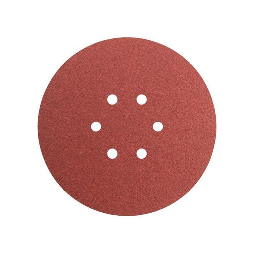 Faithfull Hook & Loop Sanding Disc DID2 Holed 150mm Medium Fine (Pack 5) Faithfull - RockBottom Northampton