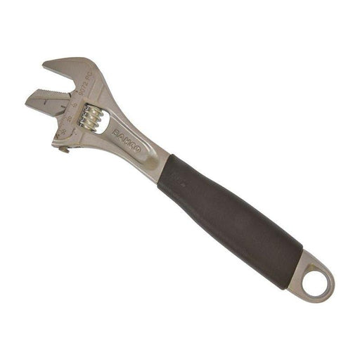 Bahco 9073PC Chrome ERGO™ Adjustable Wrench Reversible Jaw 300mm (12in) Bahco - RockBottom Northampton