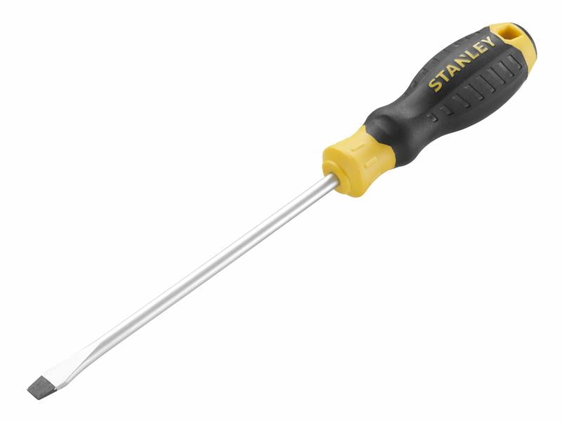 STANLEY® Hand Tools CUSHION GRIP™ Screwdriver Flared Tip 6.5 x 150mm