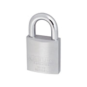 Abus Mechanical 83/50mm Chrome Plated Brass Padlock ABUS Mechanical - RockBottom Northampton 